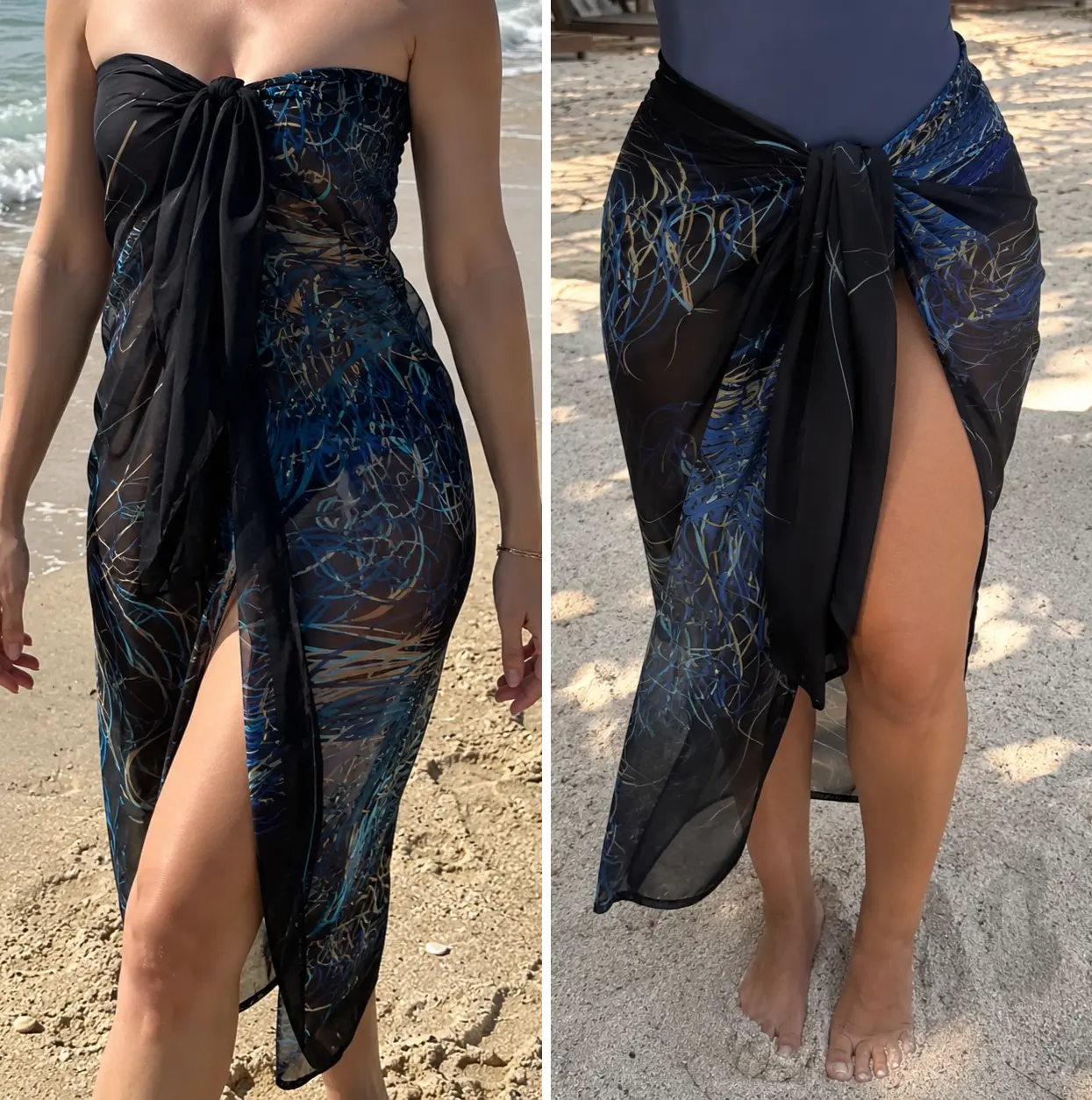 Seychelles – Pack Paréo & Chapeau – Image 9