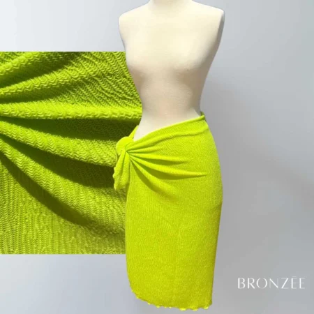 Cache-maillot Green Waves
