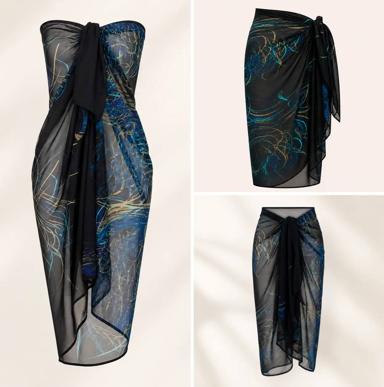 Seychelles – Pack Paréo & Chapeau – Image 8