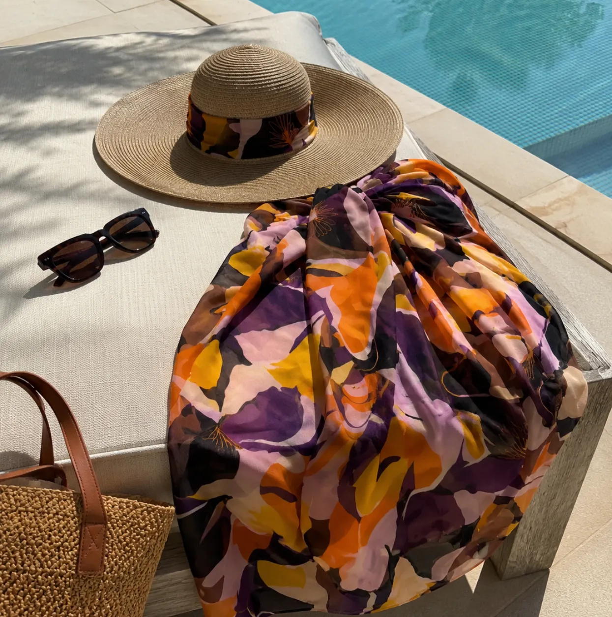 Tahiti – Pack Paréo et Chapeau – Image 11