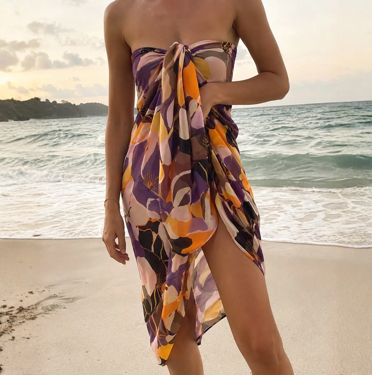 Tahiti – Pack Paréo et Chapeau – Image 7