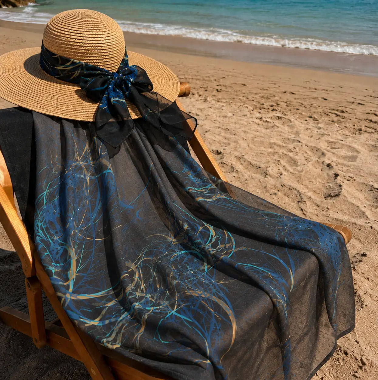 Seychelles – Pack Paréo & Chapeau – Image 7