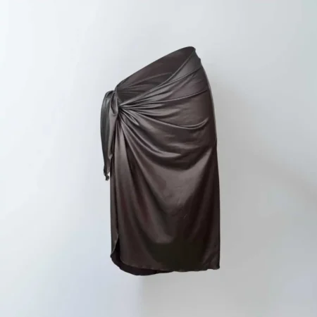 Cache-maillot Bronza Leather