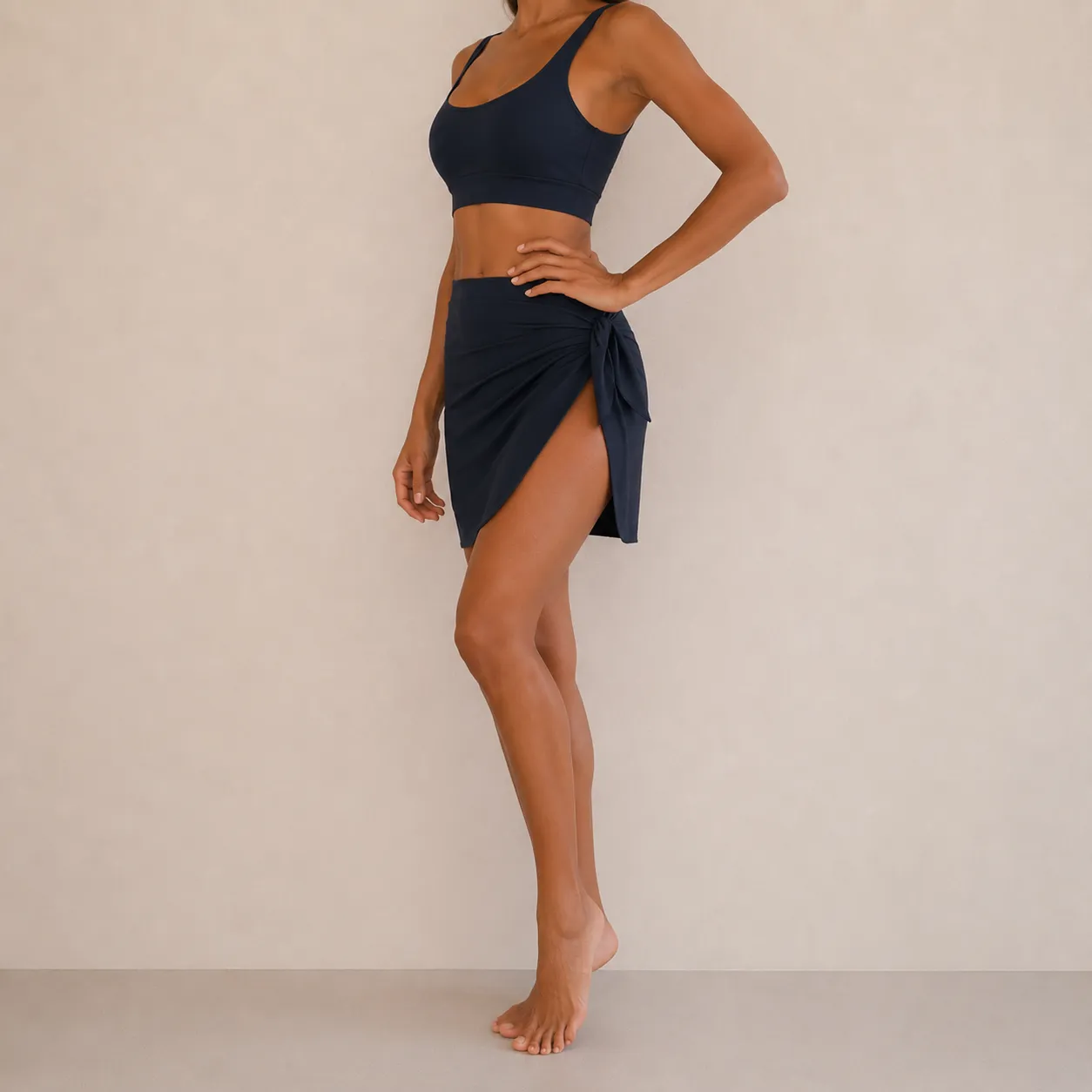 Cache-maillot Bleu Nocturne – Image 2