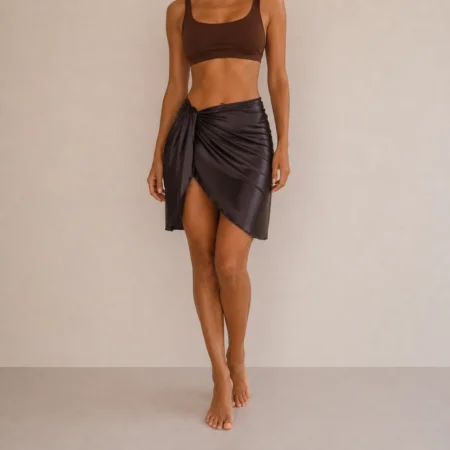 Cache-maillot Bronza Leather