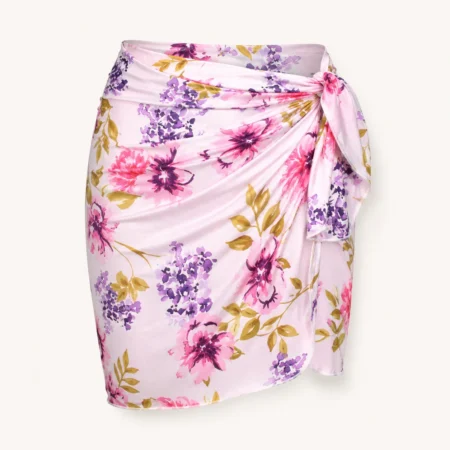 Cache-maillot Floral