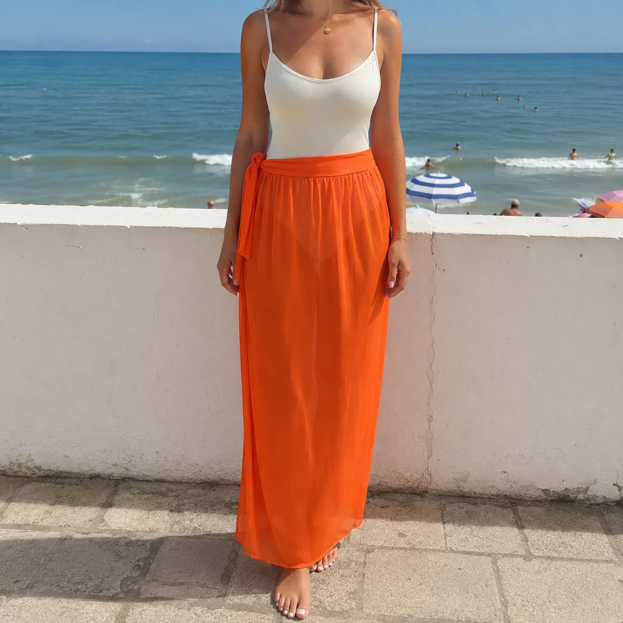 Jupe-paréo Naranja – Image 3