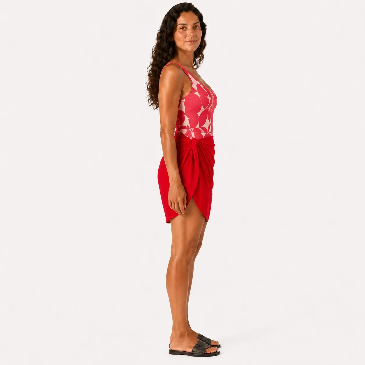 Cache-maillot Rouge passion – Image 5
