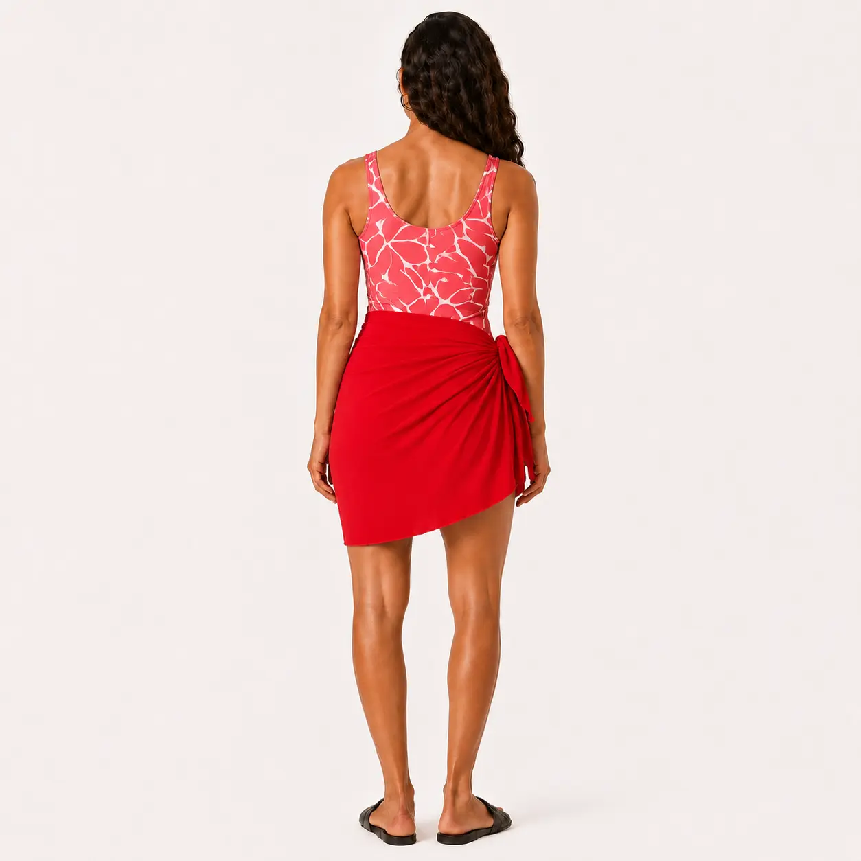 Cache-maillot Rouge passion – Image 6