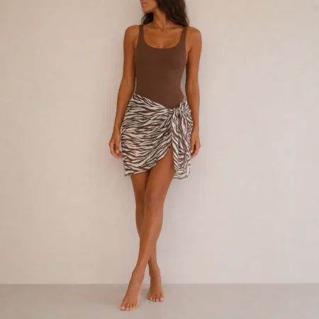 Cache-maillot Safari