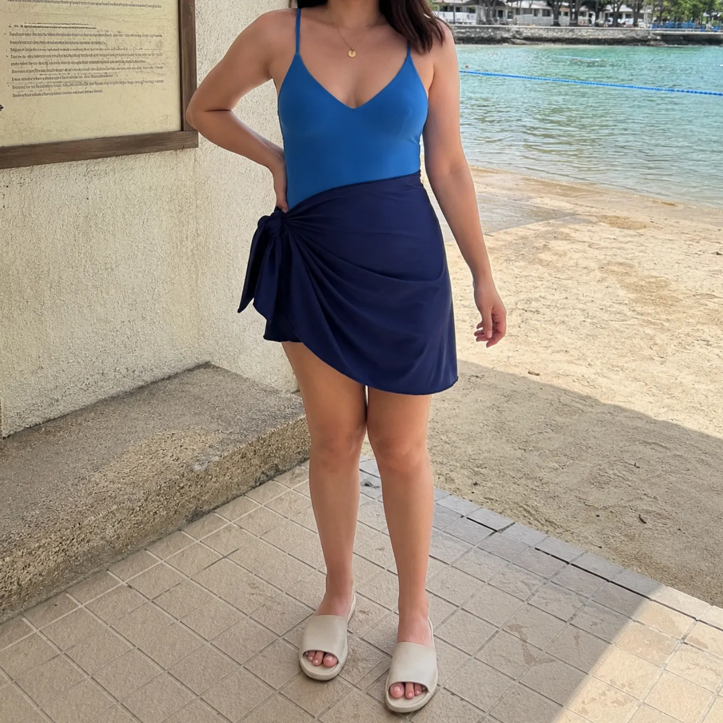 Cache-maillot Bleu Évasion – Image 5