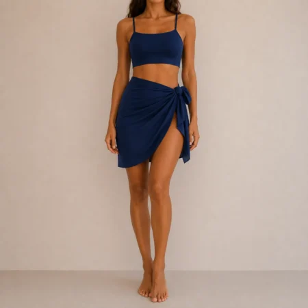 Cache-maillot Bleu Évasion