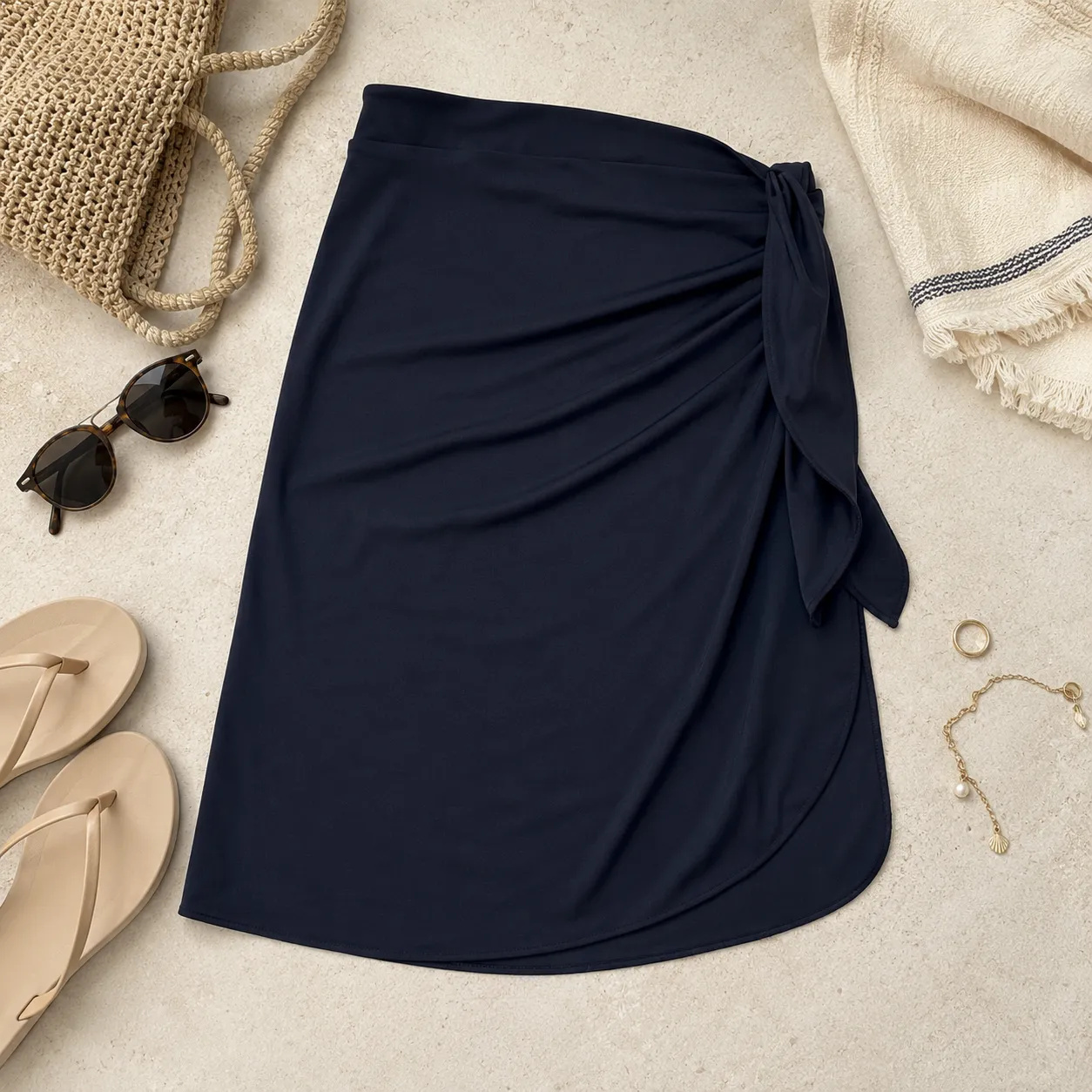 Cache-maillot Bleu Nocturne – Image 3