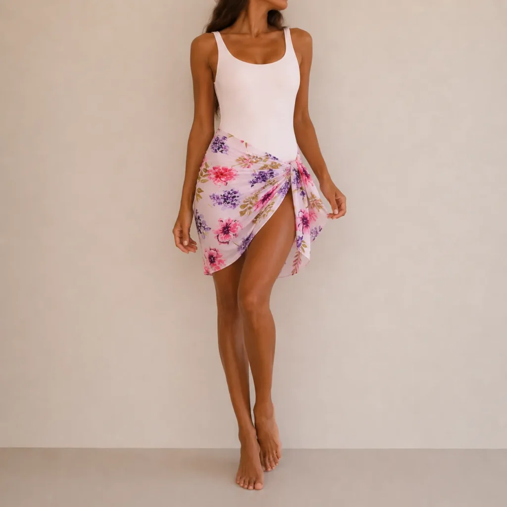 Cache-maillot Bloom