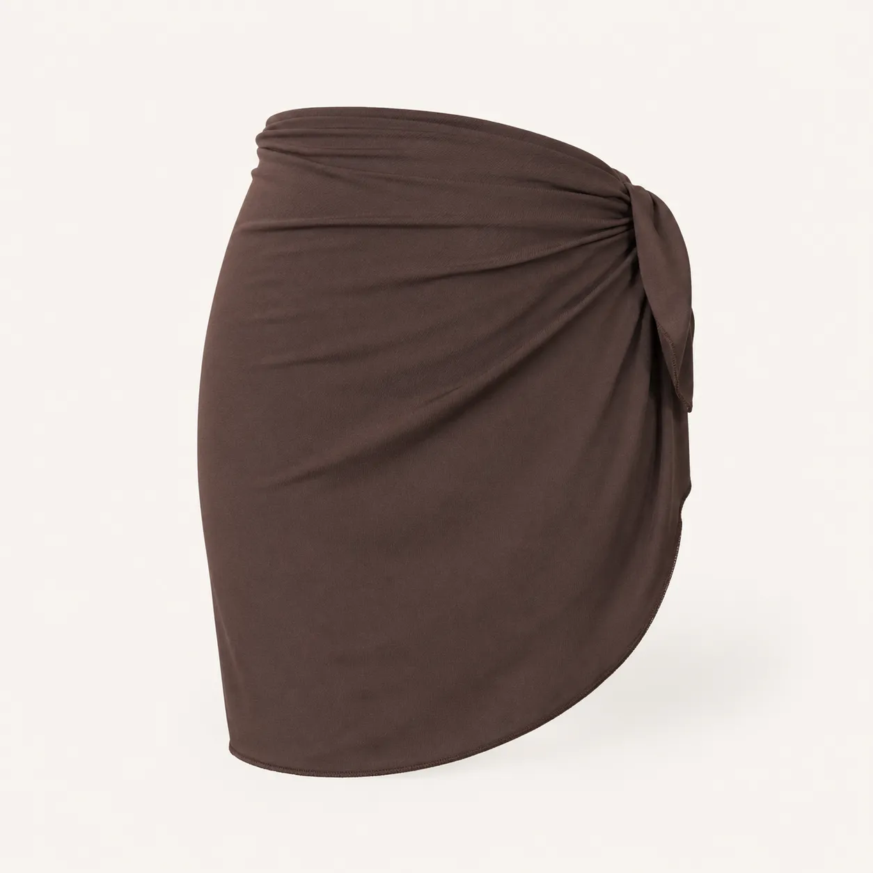 Cache-maillot Brun Choco – Image 5
