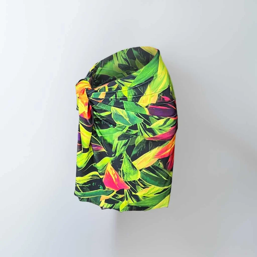 Cache-maillot Tropical