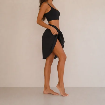 Cache-maillot Noir (Ébène)