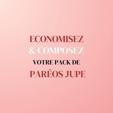 Pack 3 Paréos Jupes