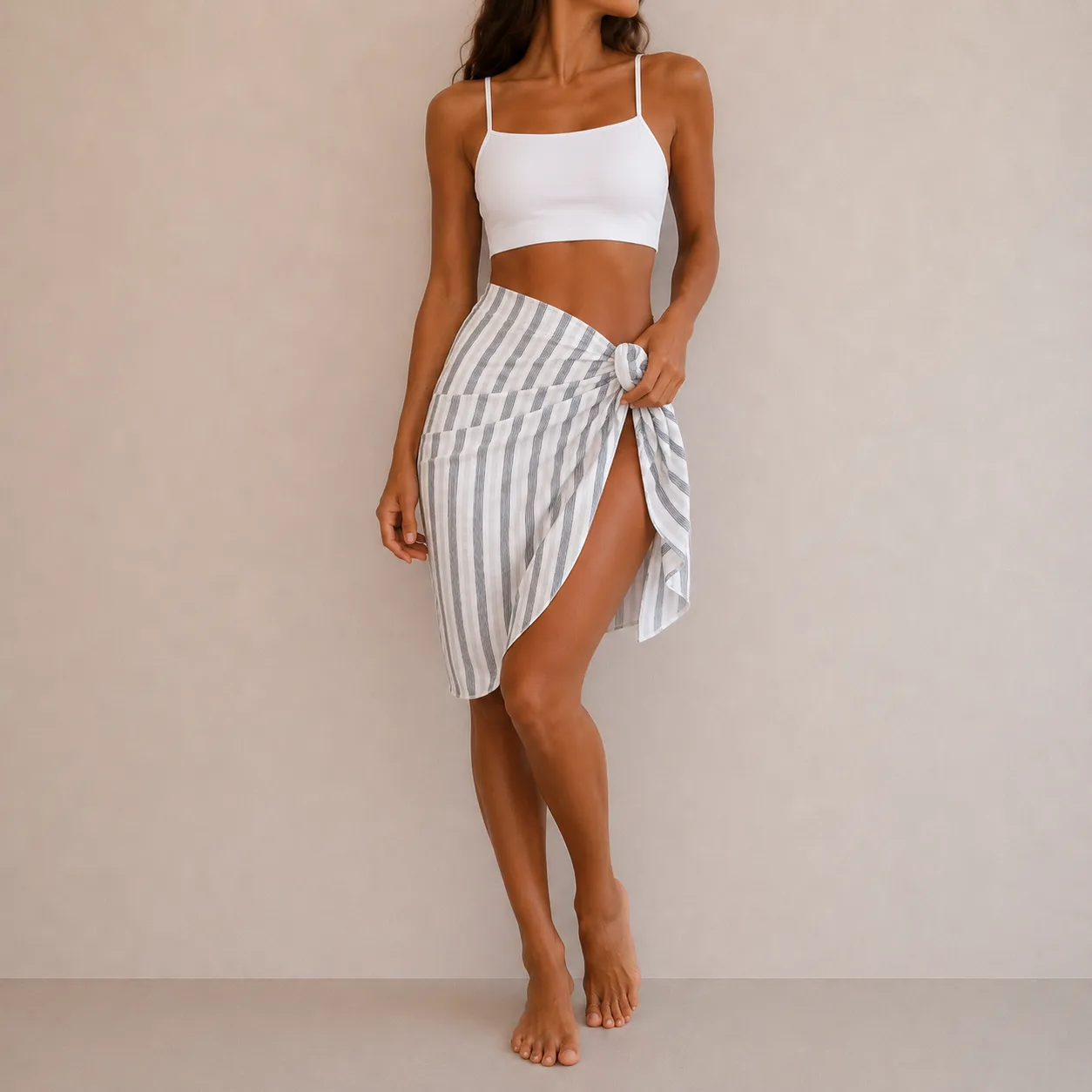 Cache-maillot Linéa
