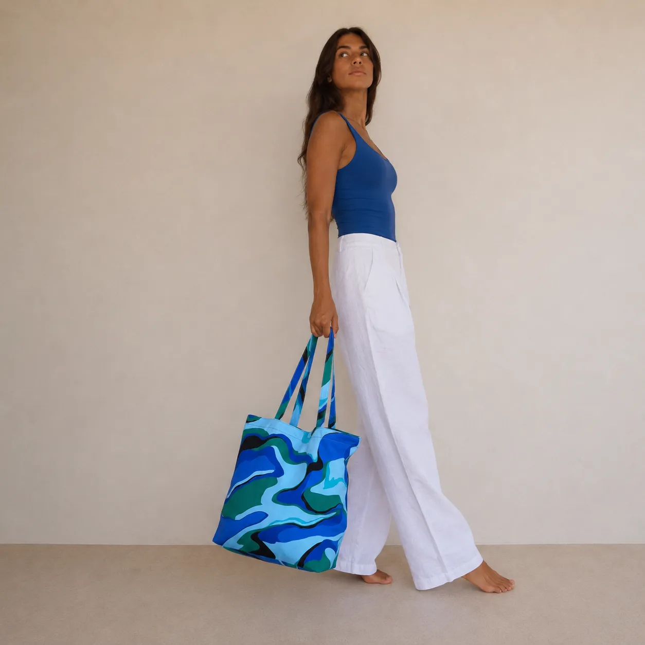 Oceania - Tote bag avec trousse – Image 3