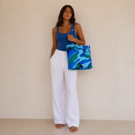 Oceania - Tote bag avec trousse