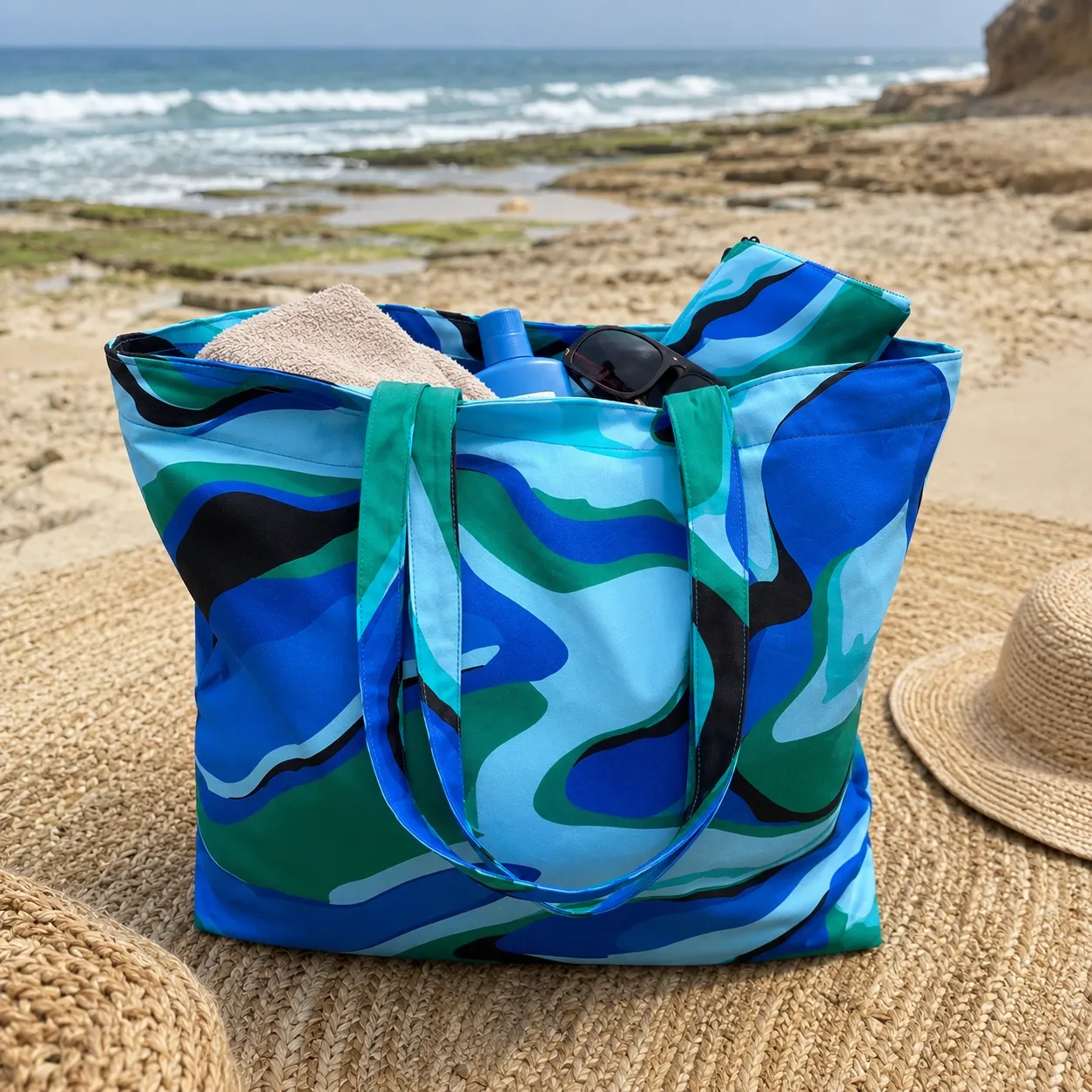 Oceania - Tote bag avec trousse – Image 4