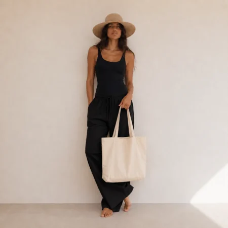 Nomade - Tote bag Bronzée