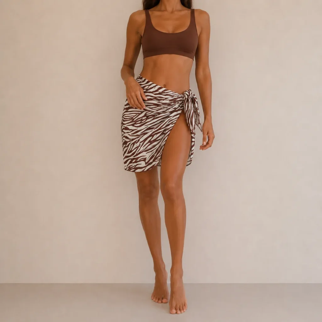 Cache-maillot Safari
