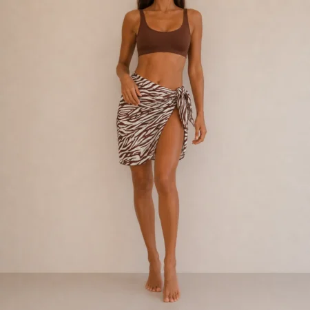 Cache-maillot Safari