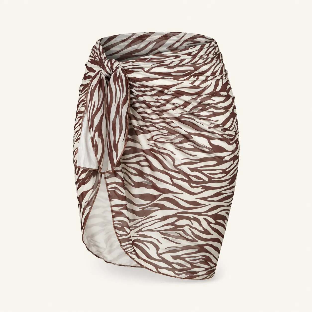 Duo - 2 Cache-Maillots – Brun Choco et Safari – Image 8