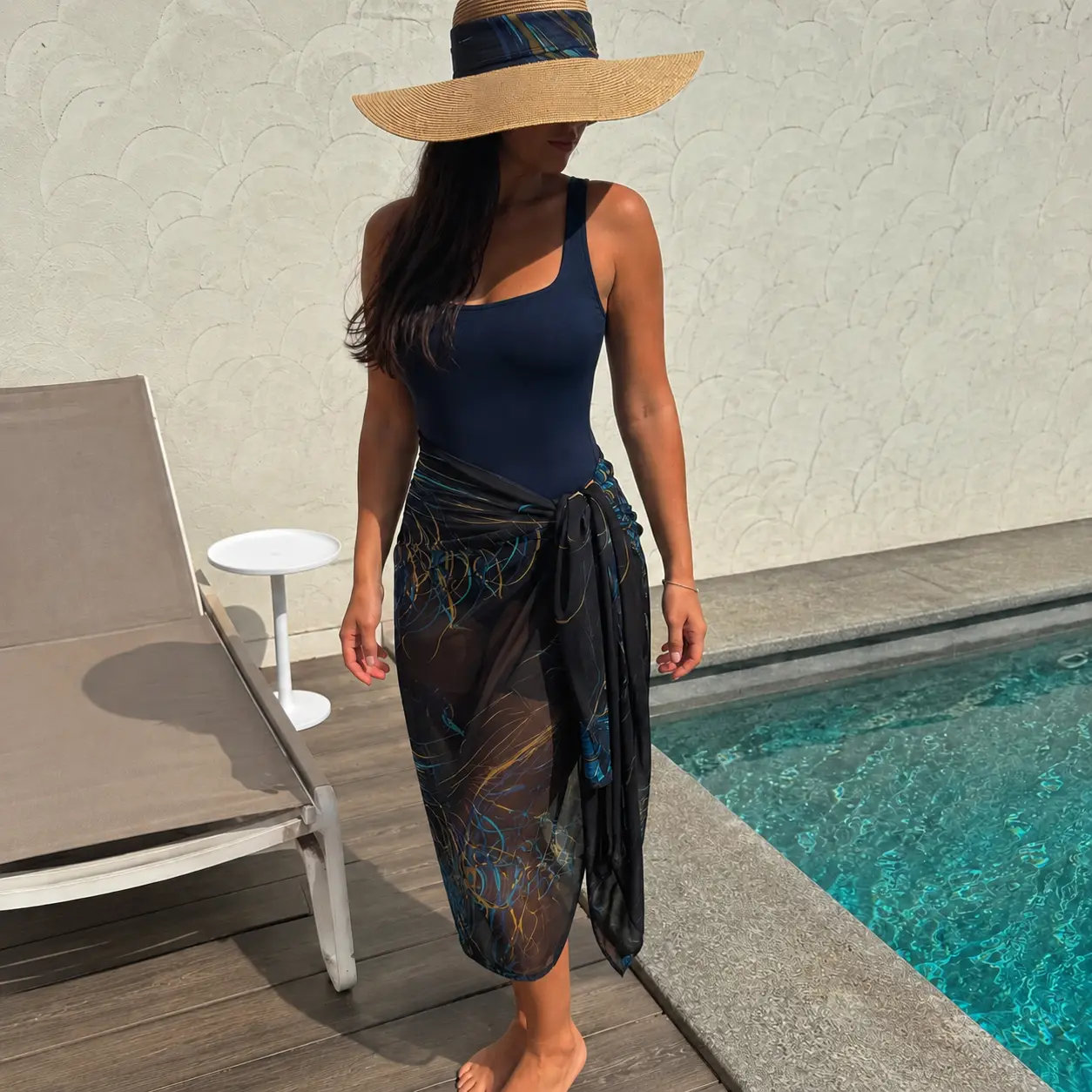 Seychelles – Pack Paréo & Chapeau – Image 6