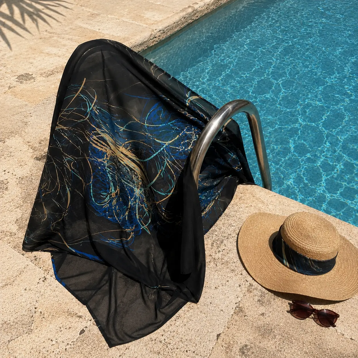 Seychelles – Pack Paréo & Chapeau – Image 12