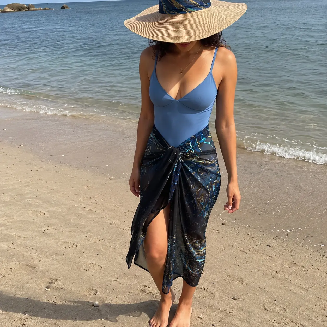 Seychelles – Pack Paréo & Chapeau – Image 5