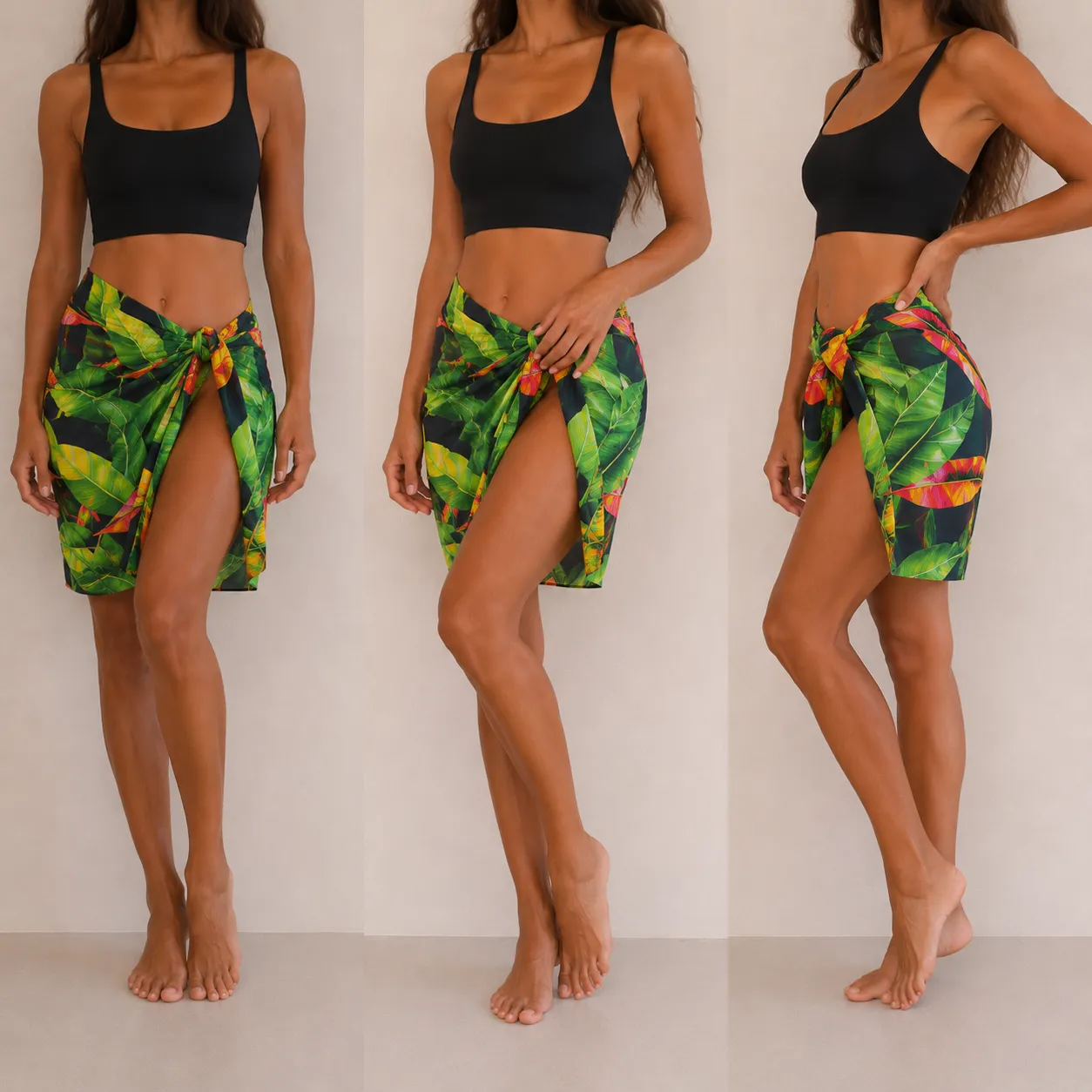 Duo 2 cache-maillots : Tropical et Lima – Image 7