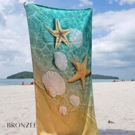 Serviette Coquillage