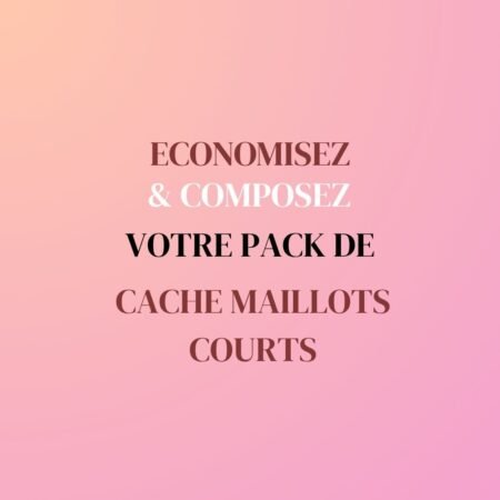 Pack 3 Caches-Maillot