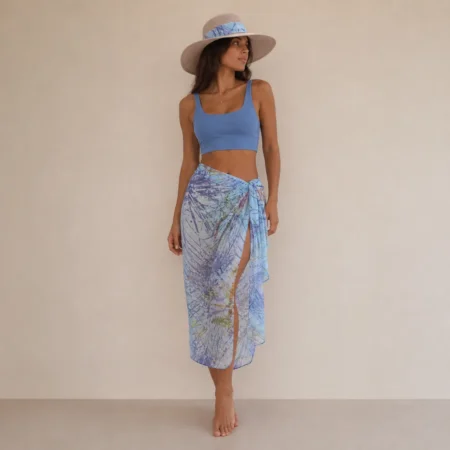 Assilah – Pack Paréo & Chapeau