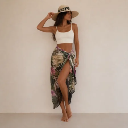 Bali - Pack Paréo et Chapeau