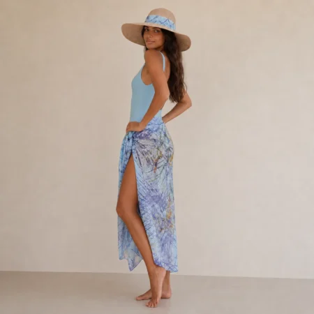 Asssilah – Pack Paréo & Chapeau