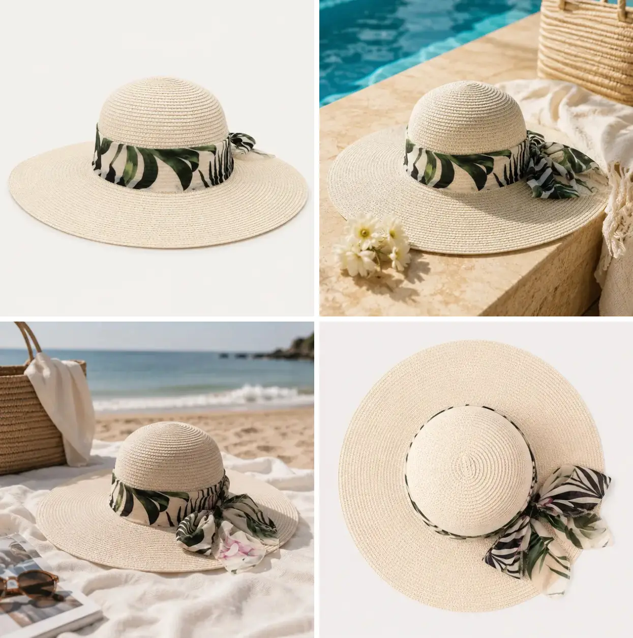 Bali - Pack Paréo & Chapeau – Image 10