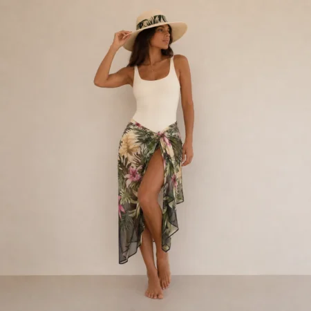 Bali - Pack Paréo & Chapeau
