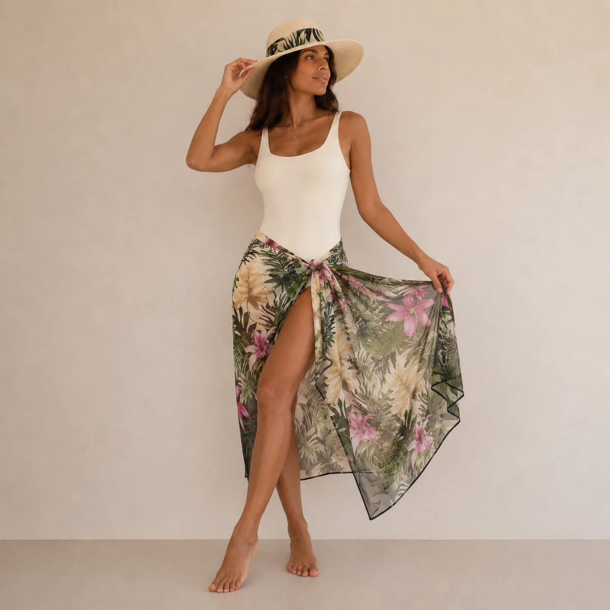 Bali - Pack Paréo & Chapeau – Image 2