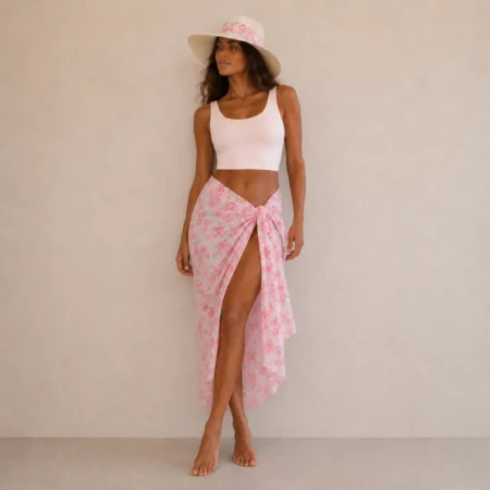 Belize - Pack Paréo & Chapeau