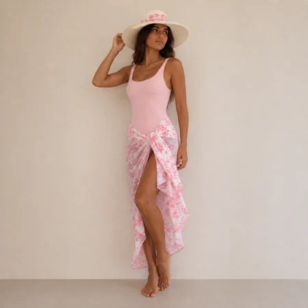 Belize - Pack Paréo & Chapeau