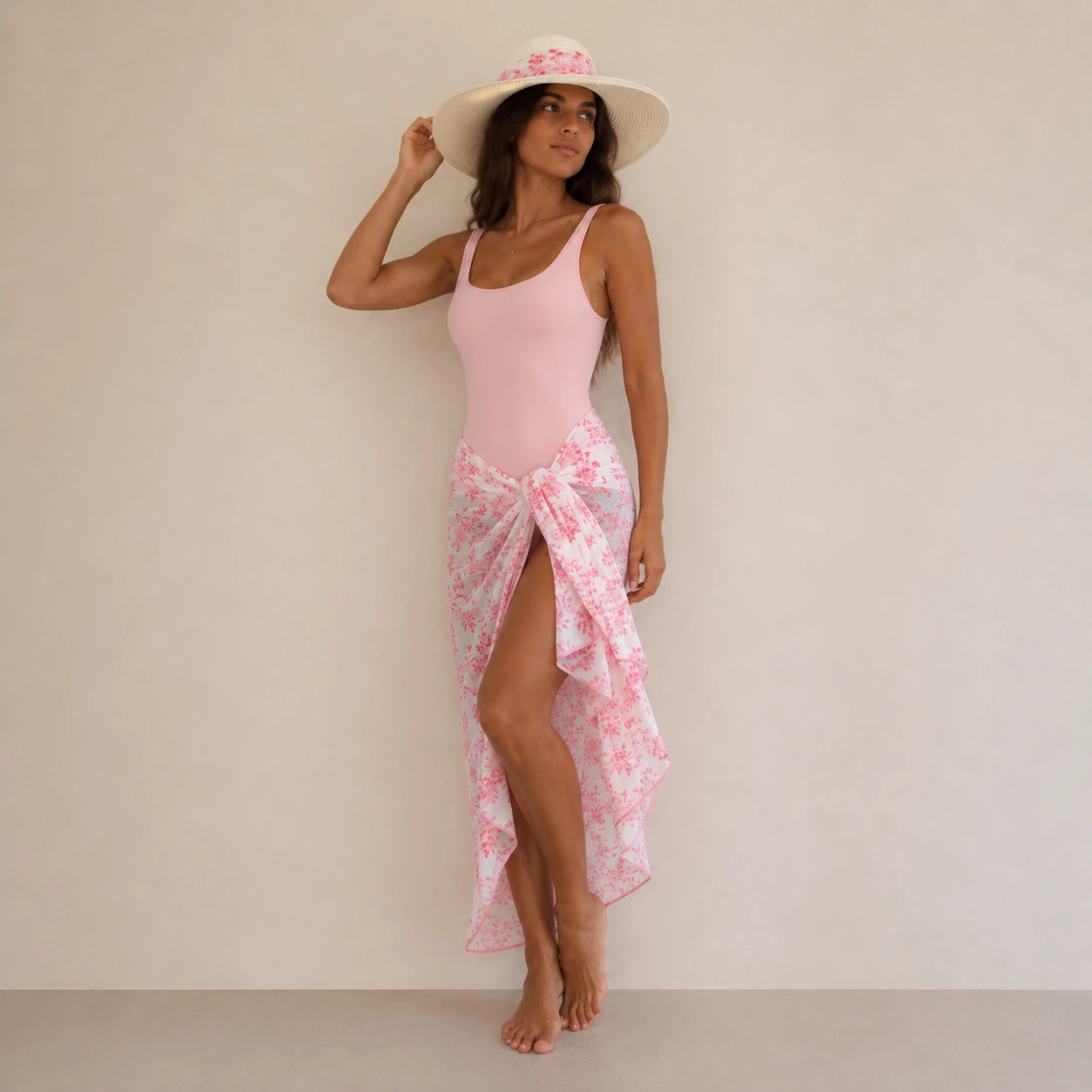 Belize - Pack Paréo & Chapeau