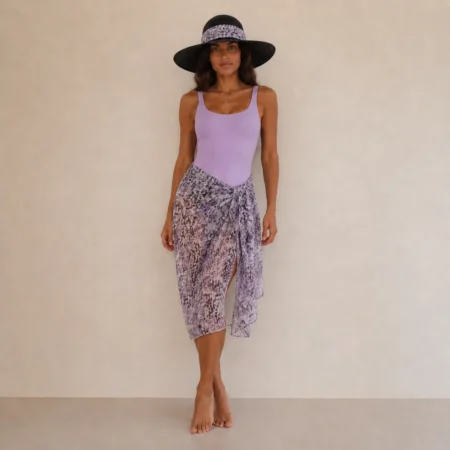 Cabo Negro – Pack Paréo & Chapeau