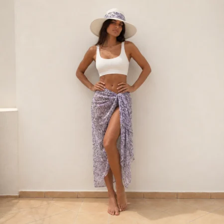Cabo Negro – Pack Paréo et Chapeau