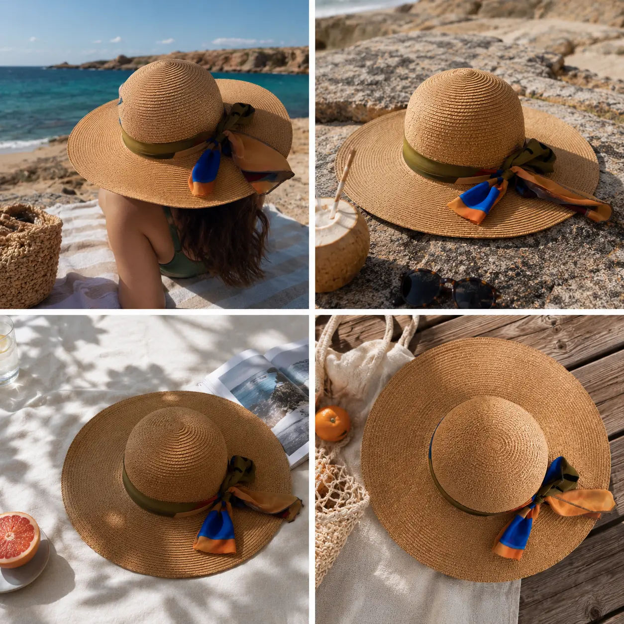 Dakhla – Pack Paréo et Chapeau – Image 8