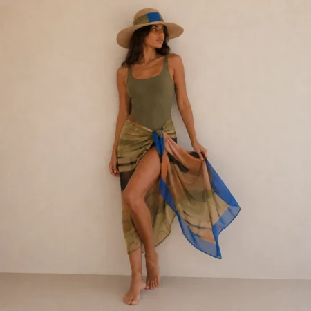 Dakhla – Pack Paréo & Chapeau