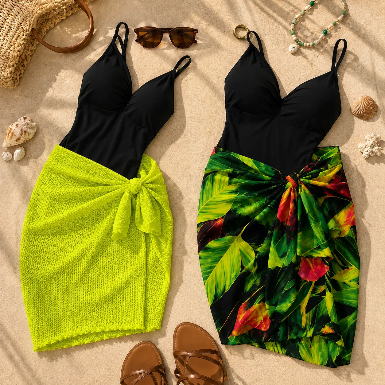 Duo 2 cache-maillots : Tropical et Lima – Image 3